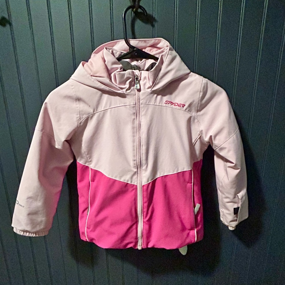 Spyder Kids' Pink Ski Jacket